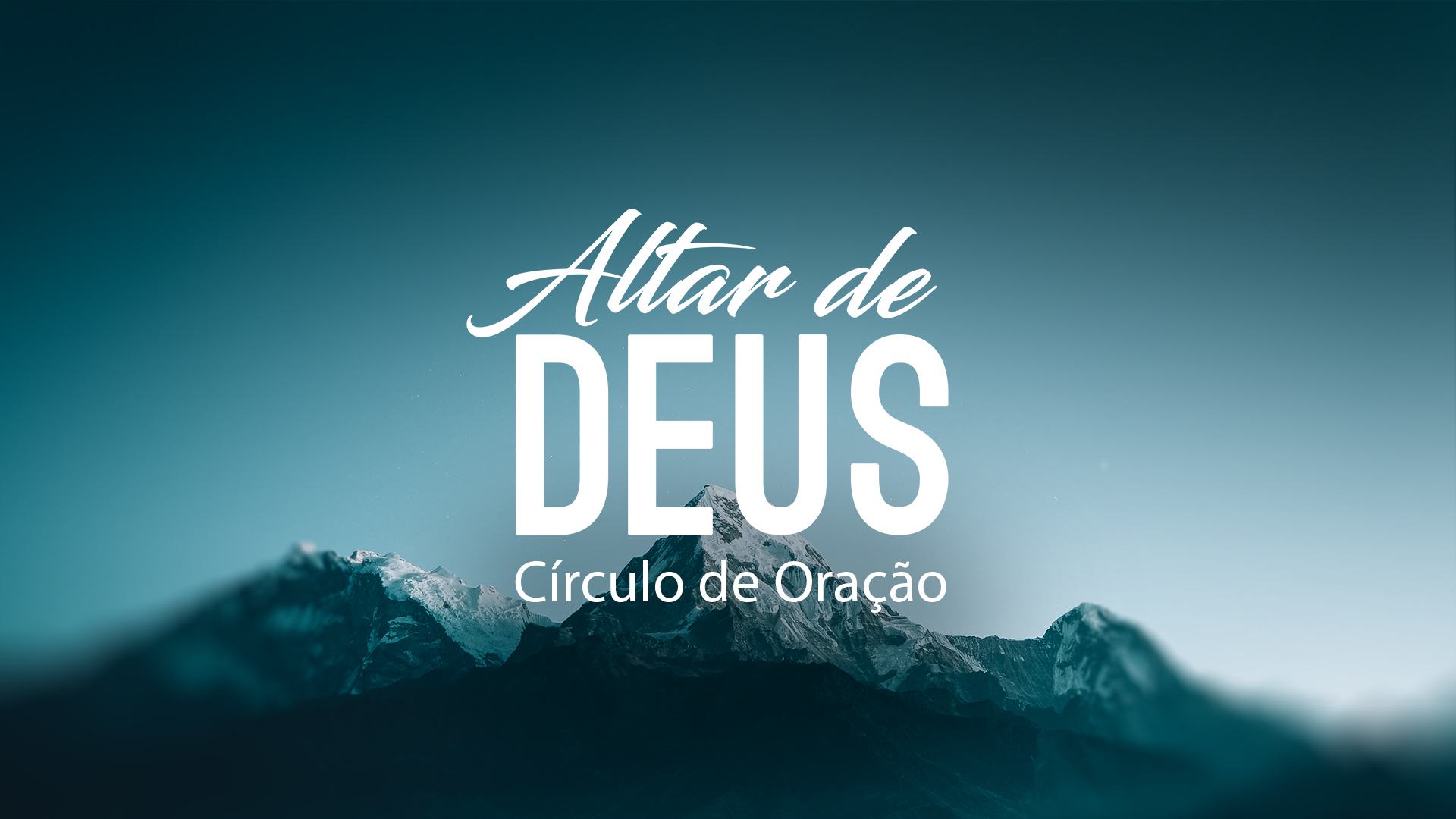 Altar de Deus